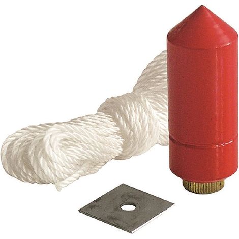 PLOMO PARA ALBAÑIL EN KIT MÉTRICO 100 g
