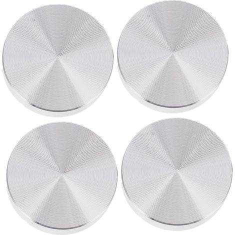 Disques en aluminium pour tables d'appoint et tables basses, lot de 4 (1/5)