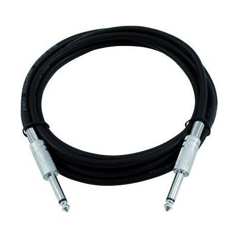 10m Mono Jack / Jack câble KC-100 noir