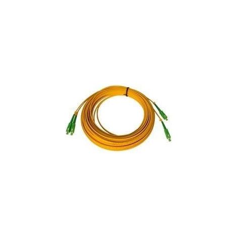 Latiguillo duplex fibra ottica SC/APC monomodo 65 m