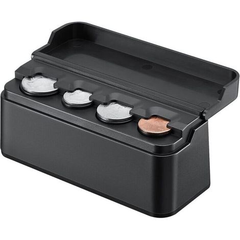 Taschenorganizer, universeller Münzspender