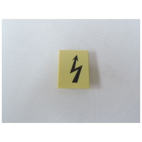 COUVERT. PROTECTRICE SIGNALISATION DE DANGER WAGO CONTACT 285-420
