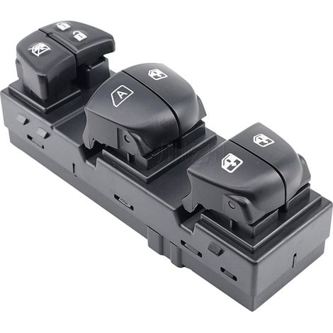 25401-3TA5A Applicable au commutateur de lève-vitre de la voiture Nissan Teana, commutateur principal pour la commande de lève-vitre électrique. (1/2)