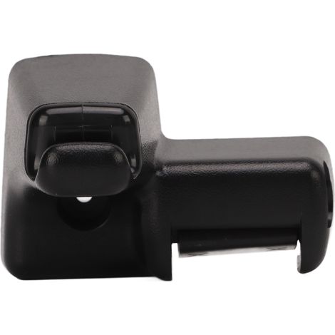 Clip de pare-soleil robuste en plastique noir pour voiture EGP000040PVA, compatible avec Land Rover Range Rover L322 (1/5)