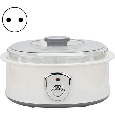 Yaourtière automatique 1,5 L, machine à yaourt avec fermentation à température constante pour usage domestique, prise UE 220-240V (1/5)