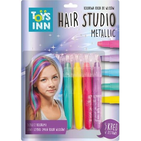 Gesso per capelli metallico STnux