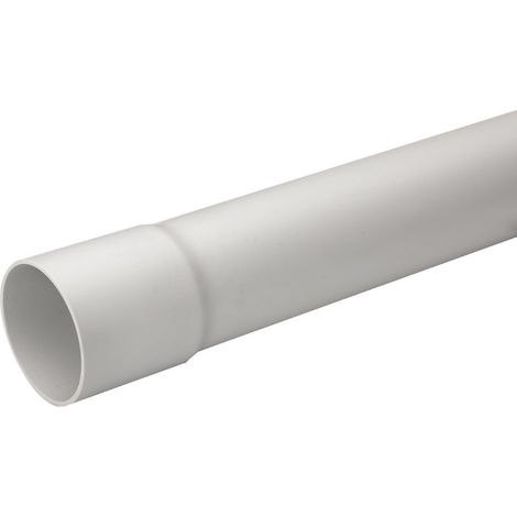 Tube Mureva IRL 3321 GT Gris Schneider - 3m - Diamètre 63mm