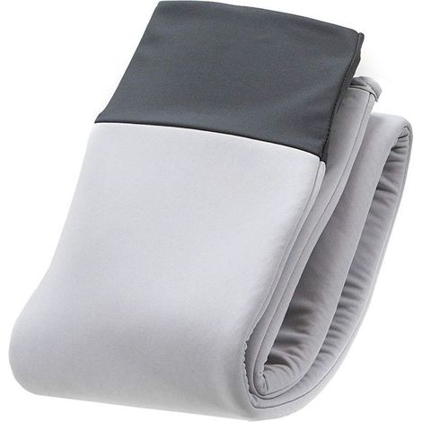 Housse d'isolation pour tuyau de climatiseur mobile, 150 x 15 cm, gris, housse minimaliste pour tuyau de climatisation