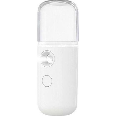 Mini fer à repasser de voyage sans fil, chargement USB, réservoir d'eau de 30 ml, chauffe rapide en 1 heure, portable, pour vêtements (1/5)