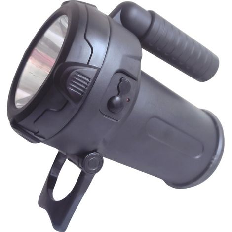 Linterna LED recargable 2 en 1 con farol retráctil 200 lm y linterna cañón 120 lm (1/5)