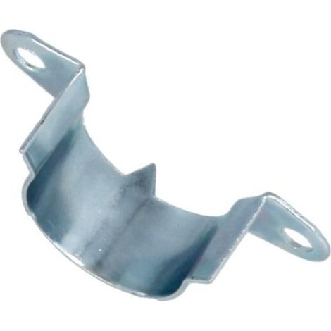 MIBRICOTIENDA amig soporte 1 de 16 tubo armario zincado (caja 200 unidades) (1/2)