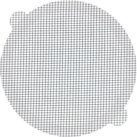Disposable shower filter with stickers, for catching hair, pack of 30, round, grey (1/5)