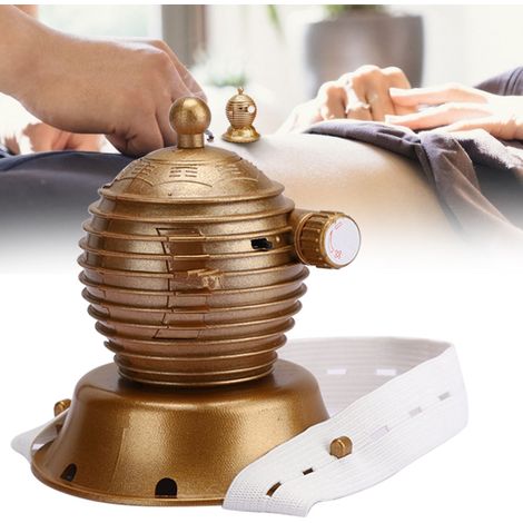 Boîte de Moxibustion Électrique Portative - Appareil de Chaleur Thérapeutique pour Soins à Domicile (1/5)