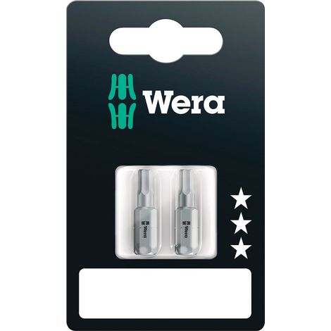Embouts Hexagonaux 4,0 X 25 Mm, Lot De 2 Unités