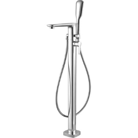 AQUORE SA.TE2204 TRITÓN Grifo Monomando para Bañera Exenta Cromo - ref: SA.TE2204
