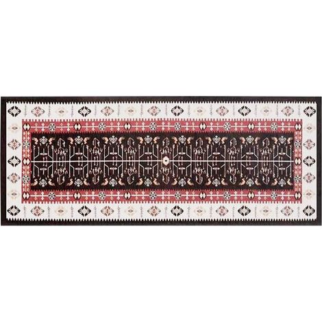 Tapis de Cuisine Tapis Antidérapant Intérieur Extérieur Tapis de Sol d'Entrée Tapis de Porte - 2 Pièces (1/5)