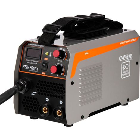 Máquina de soldar MIG/MMA 200A modelo KD1788