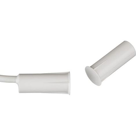 izyx Contatto magnetico cilindrico bianco