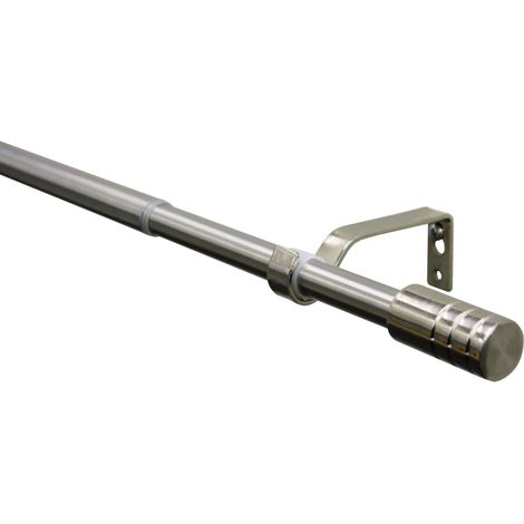 Stilgarnitur Zylinder Ø 16/19 ausz., 190-340cm, edelst.optik