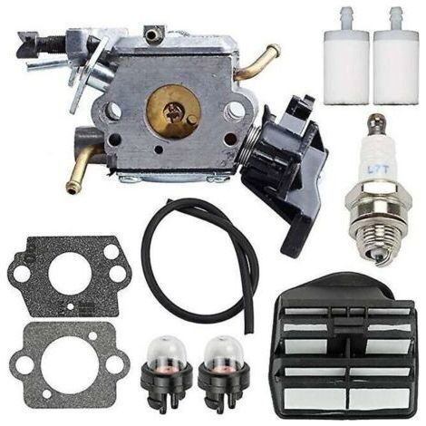 Zama C1M-EL37B Vergaser für Husqvarna - Original-Ersatzteil für Kettensägen 445, 445e, 450 und 450e (1/2)