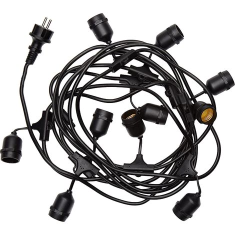 Christmas Fairy Lights Outdoor Light Holder Light Garland Light Holder 10 Vintage Filament Bulb Socket E27 LED Socket (1/5)