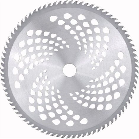 Lame de débroussailleuse en alliage de carbure de 25,4 cm pour désherbeur, 3 lames de désherbage Lame de coupe-herbe Lame de scie circulaire Lame de débroussailleuse 40T, 60T, 80T (1/5)