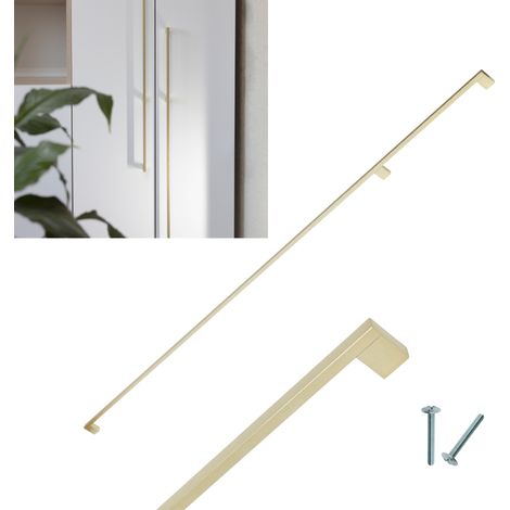 Maniglia dorata per mobili Bliss per armadio 1178/1200 mm 1,2 m (1/5)