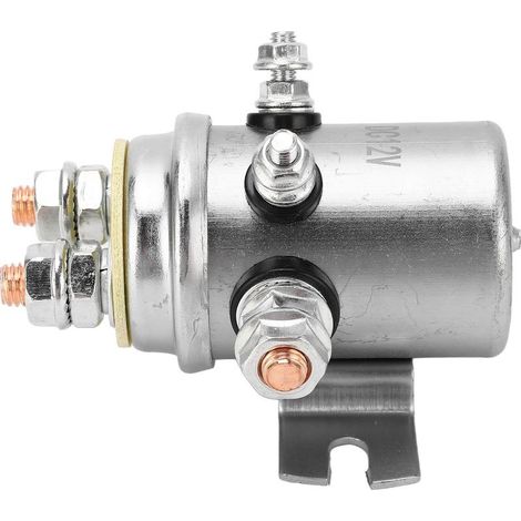 Relay of winch 300HAS waterproof DC 12V Compatible ATV and vehicles all-terrain easy installation Power 28-30W (1/5)