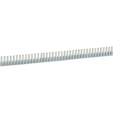 Legrand 37666 Starfix wiring end cap (1000pcs) - for conductors section 2.5 mm≤ - gray