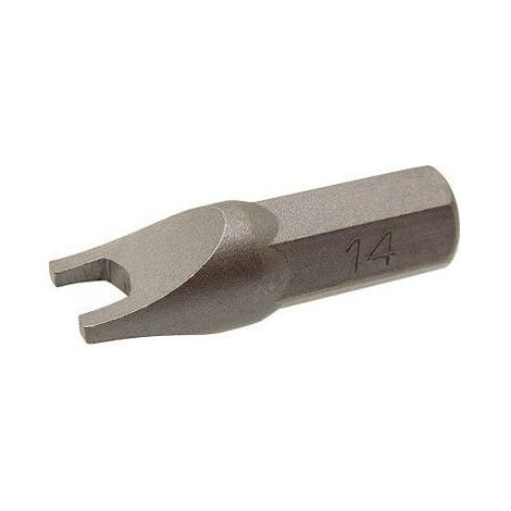 Embout de vissage SAM Clé, 1/4 po, L. 25 mm, Métal ( Prix pour 1 )
