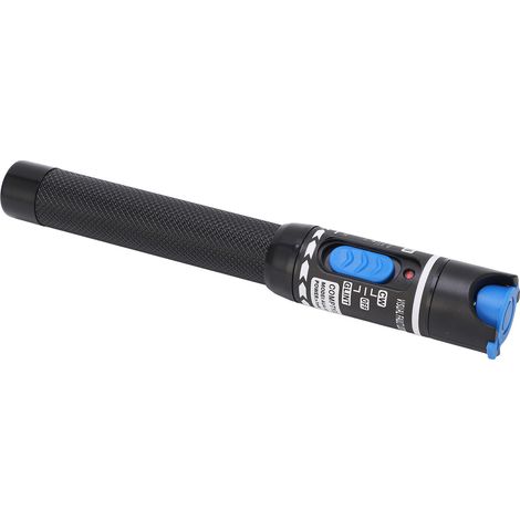 Stylo détecteur de défauts optique portable, kit de test pour fibres en alliage d'aluminium rouge (1/5)