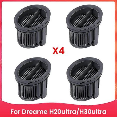 Filtre de 4PCS Aspirateur Robot Filtre Accessoires pour H20Ultra H30Ultra Aspirateur Robot to Keep Home Cleanliness (1/5)