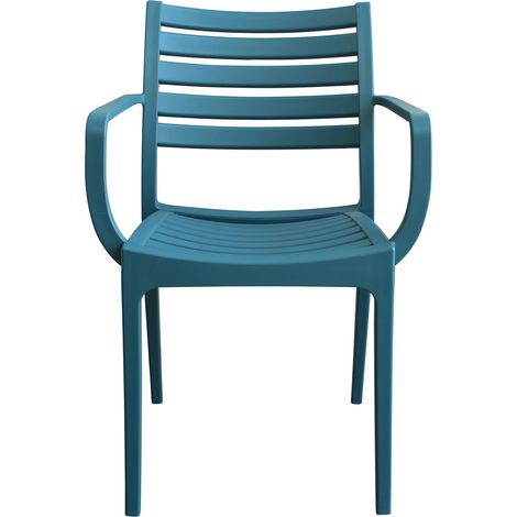 ZULE - poltrona da esterno ed interno in plastica (1/4)
