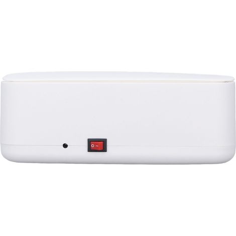 Nettoyeur ultrasonique 360° professionnel, silencieux et portable, compatible USB, pour lunettes et bijoux (1/5)