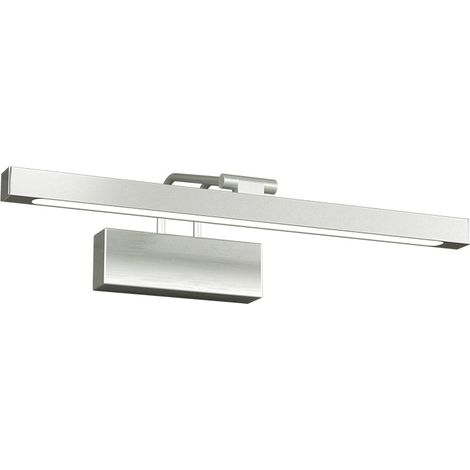 Applique Moderna Flexa Metallo Nichel Diffusore Acrilico Led 8W Luce Naturale (1/3)