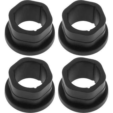 4 Pièces de Rechange pour Bagues à Bride Hexagonale 741-0245 941-0245 Compatible avec MTD Compatible avec Cub Cadet (1/5)