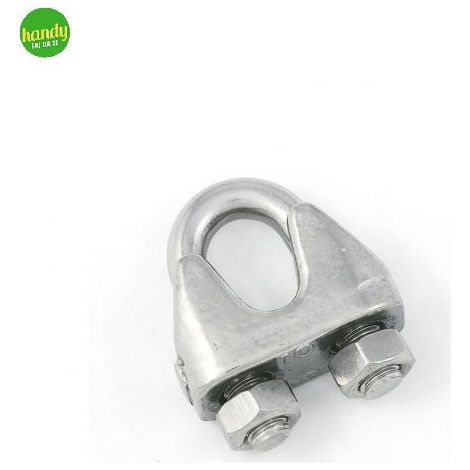 Morsetto per funi Ø 3 mm. in acciaio Inox A4 - AISI 316 - 2 pz. (1/2)