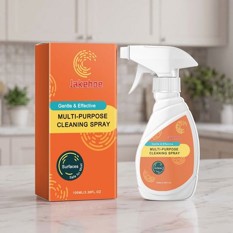 Dieses vielseitige Reinigungsspray entfernt schonend Fett und Schmutz von Küchenherden. Tragbares Reinigungsspray – 100 ml -- DTEKGAZ (1/5)
