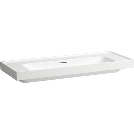 Lavabo LAUFEN MEDA, empotrable, 1200x460mm, repisa a ambos lados, (1/3)