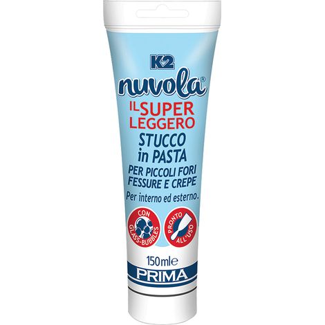 STUCCO IN PASTA 'NUVOLA' ml. 150 - tubetto- 6 pezzi  - K2