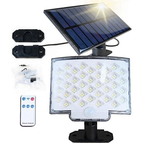 Solarleuchten für den Außenbereich, 160 LED-Solarleuchten mit Bewegungsmelder – wie abgebildet