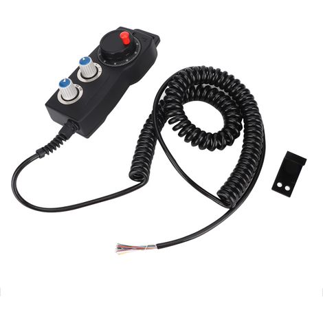 Manette manuelle CNC électronique avec encodeur à impulsions, volant de commande pour routeur, contrôleur portable (1/5)