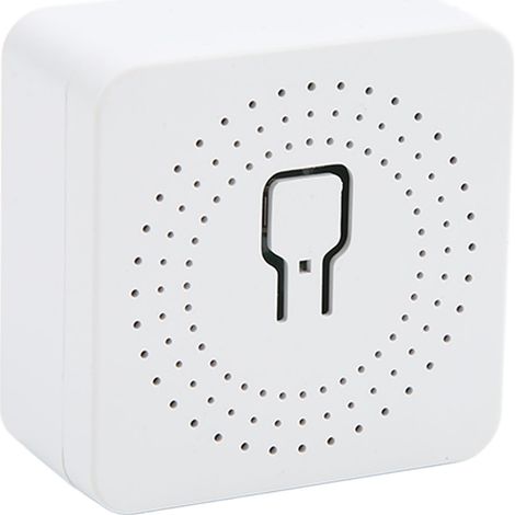 Module relais intelligent Mini 16 A 433 MHz avec fonction de temporisation et commande à distance par application pour TUYA AC100-240 V (1/5)