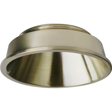 Adattatore per lampadina incastonabile Fit 50 con finitura nickel opaco (1/2)