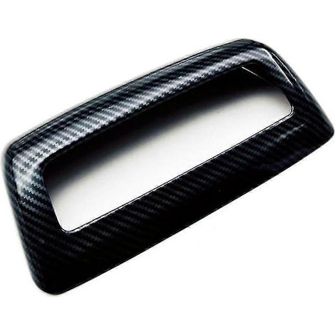 Cache de protection en fibre de carbone pour sortie d'aération arrière de climatisation de voiture Stepwgn 2022 2023 (1/5)