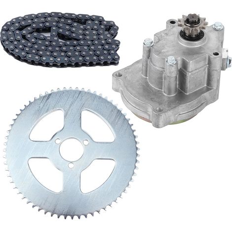 Ensemble de Chaîne de Pignon de Tambour d'embrayage en Alliage d'acier de qualité Supérieure pour TY Rod II Go Kart Mini Moto Dirt Bike Construit Selon Les (1/5)