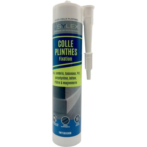 Colle acrylique de fixation spéciale plinthes 280 ml