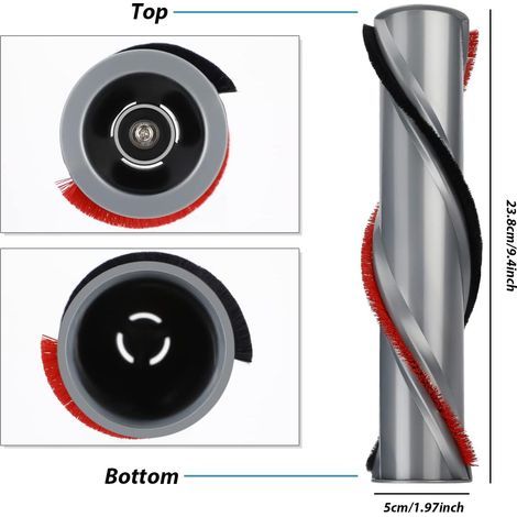 Rotierende Ersatzbürste, kompatibel mit dem Dyson V11 Akku-Staubsauger (Zubehör für Akku-Staubsauger). Kompatibel mit Dyson V11 Akku-Staubsaugern (Teilenummern: 970135-01 und 970100-05). (1/5)
