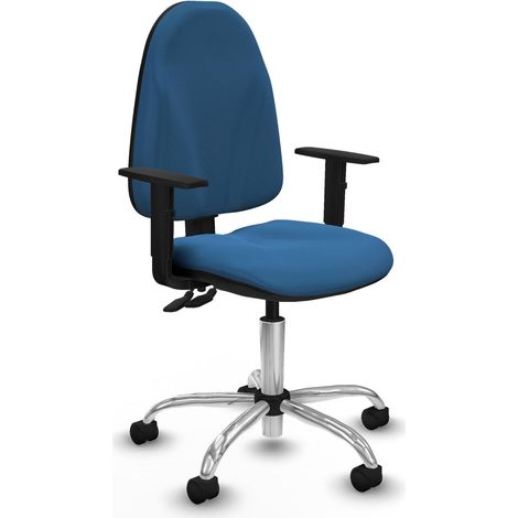 Piqueras y Crespo B1D05RN Silla de oficina azul claro (1/2)