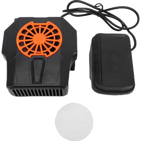 Chauffage de voiture Portable adapté à la batterie Makita, ventilateur électrique automatique, dégivreur à chauffage rapide, désembueur (1/5)
